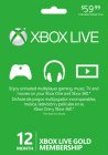 Xbox Live Gold 12 Months worldwide